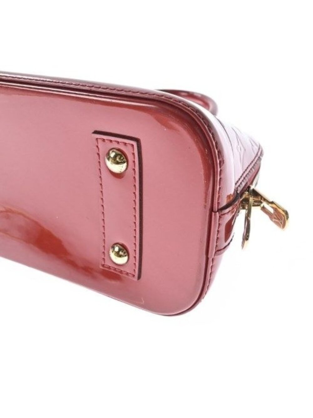 Louis Vuitton Handbag Red - Picture 9 of 9